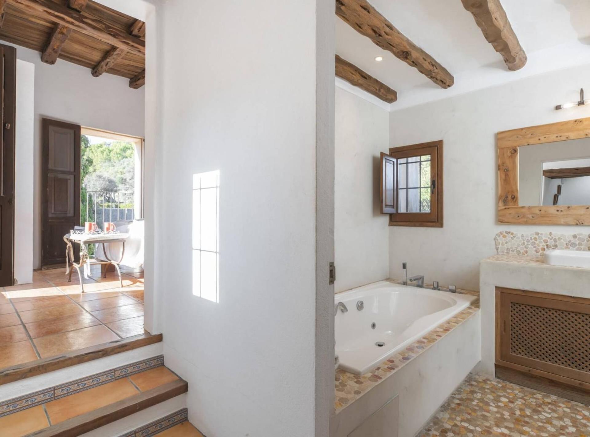Villa Can Truy Sant Josep de sa Talaia Bagian luar foto