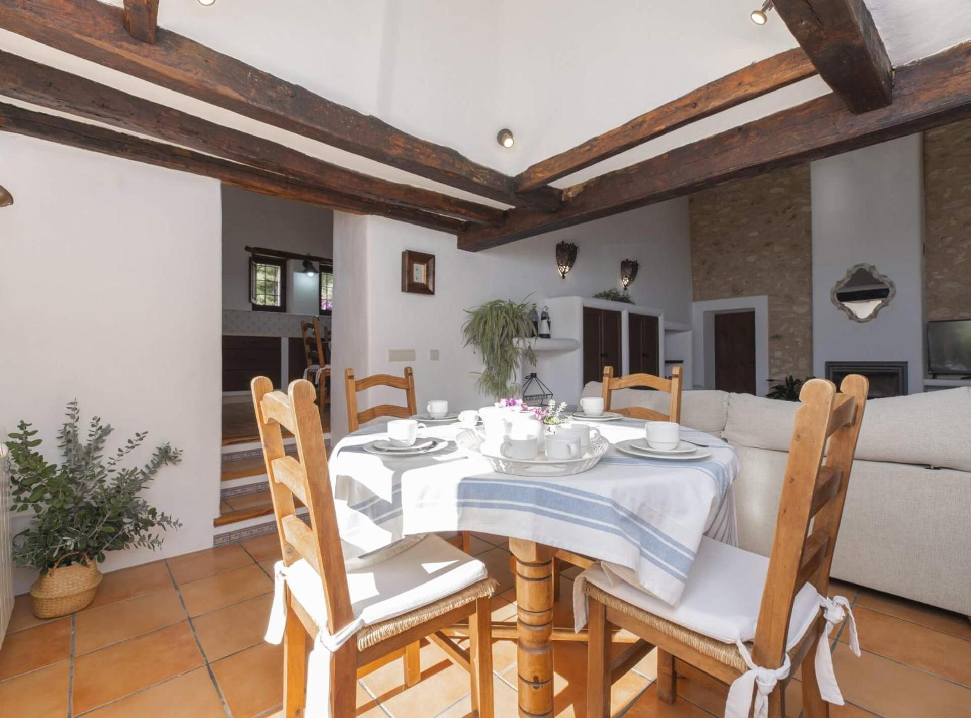 Villa Can Truy Sant Josep de sa Talaia Bagian luar foto