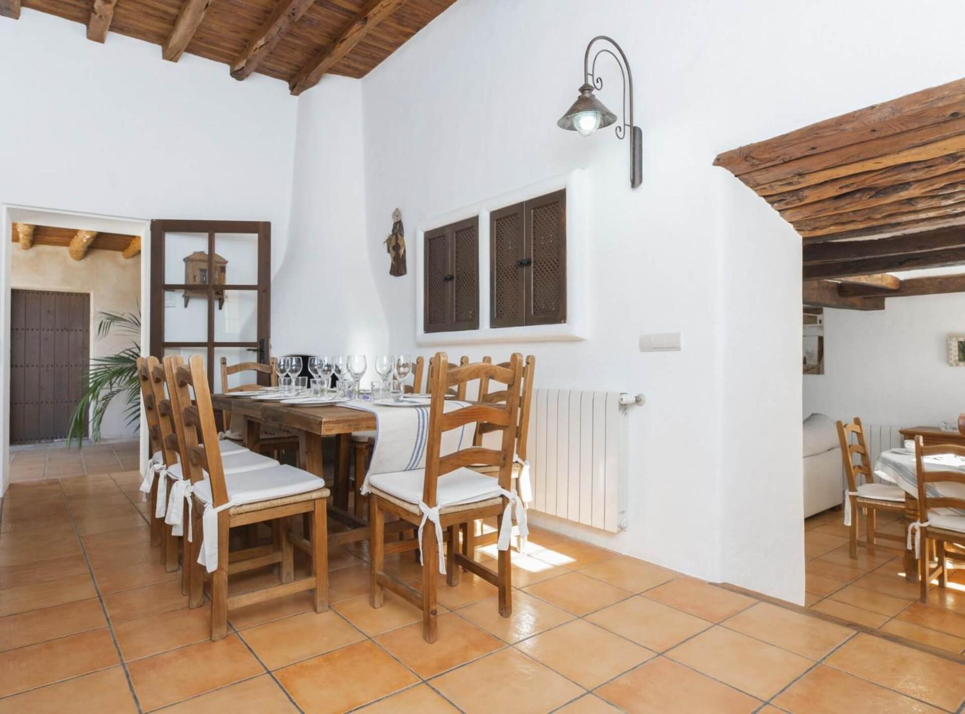 Villa Can Truy Sant Josep de sa Talaia Bagian luar foto