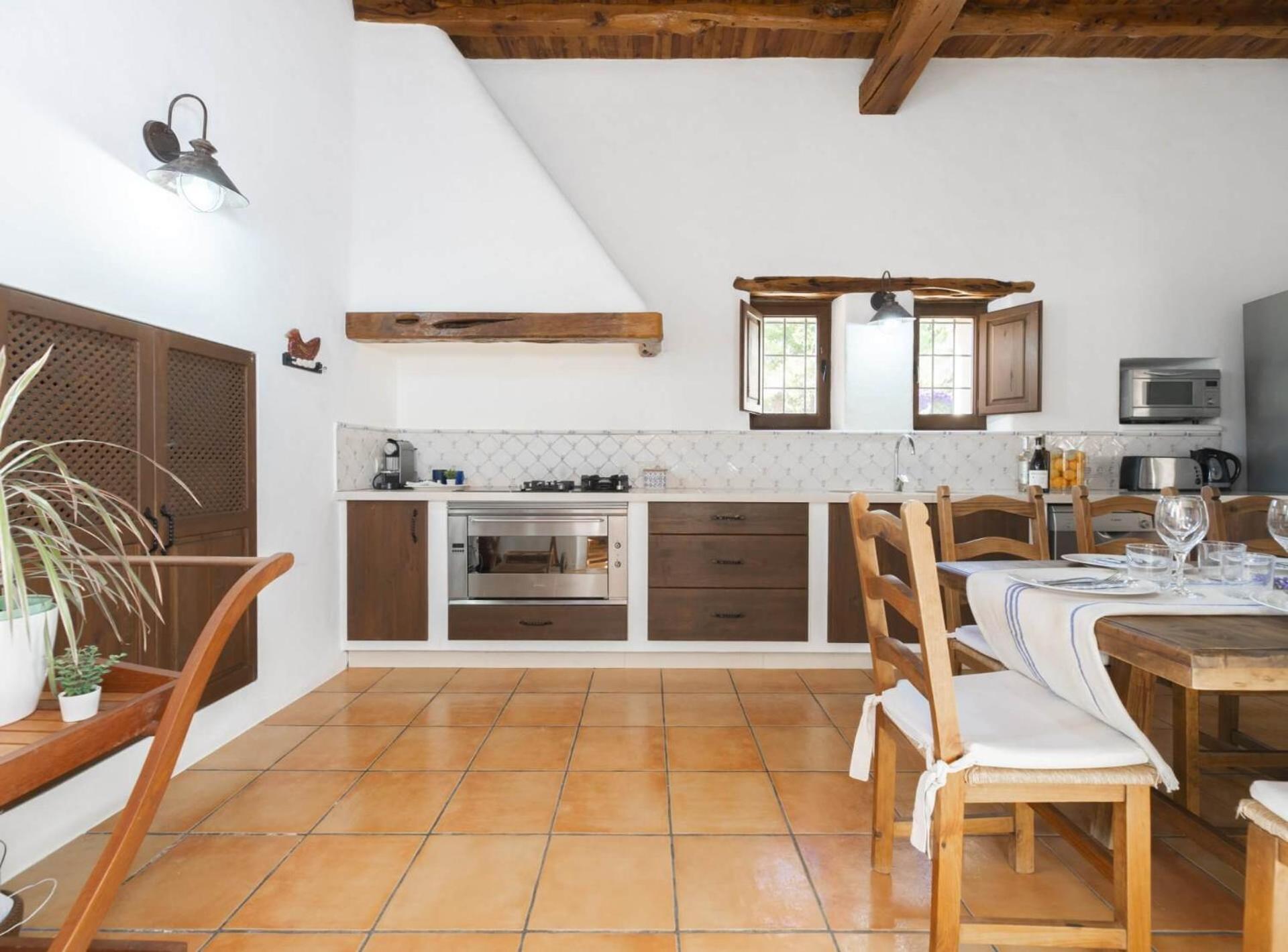 Villa Can Truy Sant Josep de sa Talaia Bagian luar foto