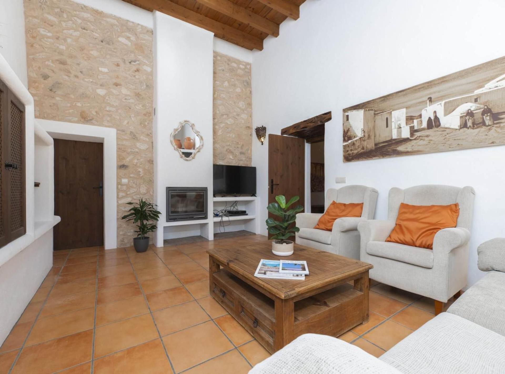 Villa Can Truy Sant Josep de sa Talaia Bagian luar foto
