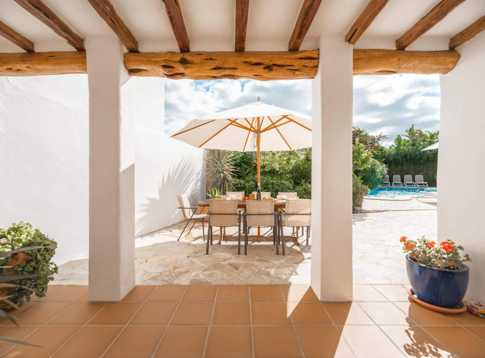 Villa Can Truy Sant Josep de sa Talaia Bagian luar foto