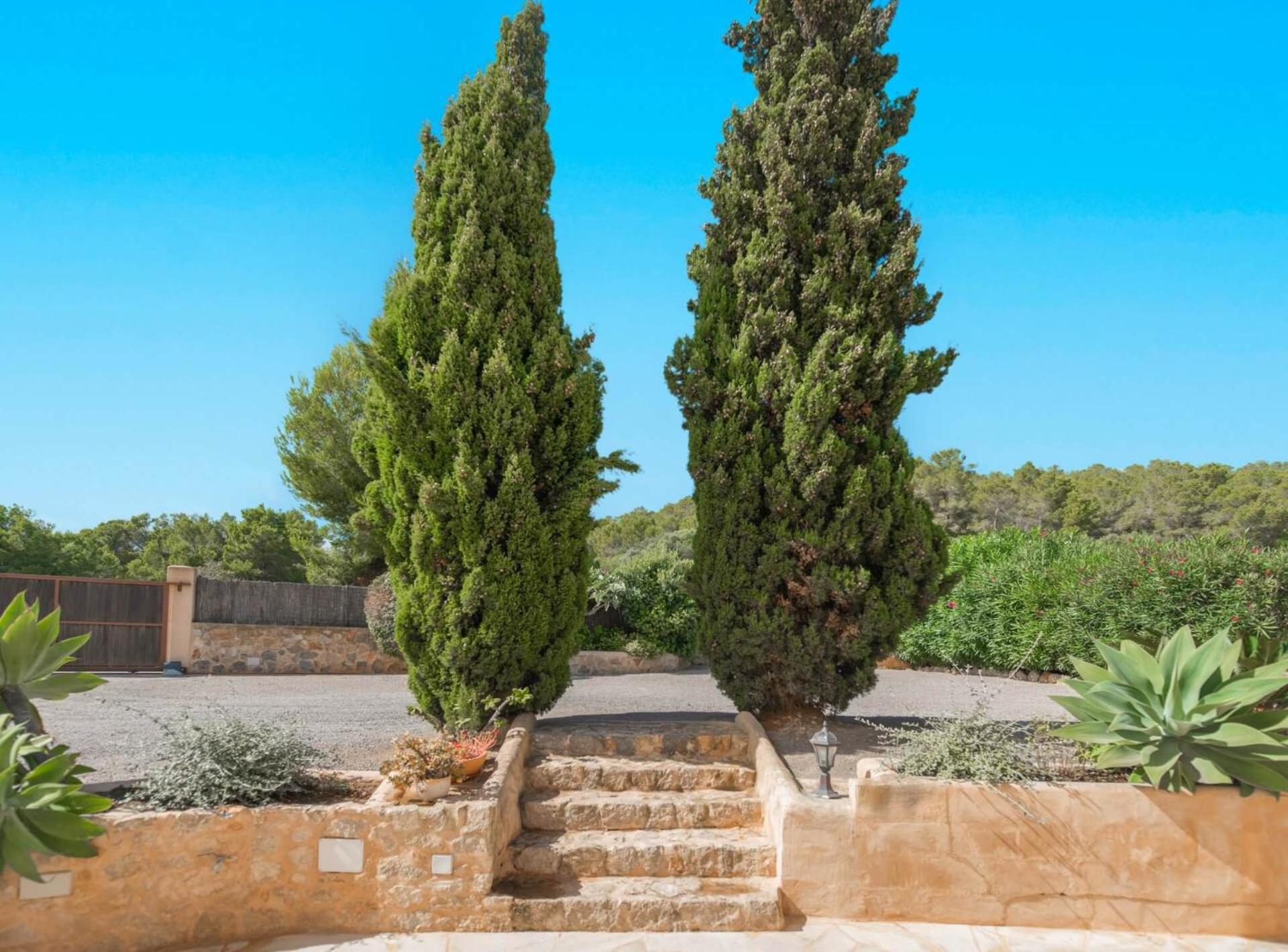 Villa Can Truy Sant Josep de sa Talaia Bagian luar foto